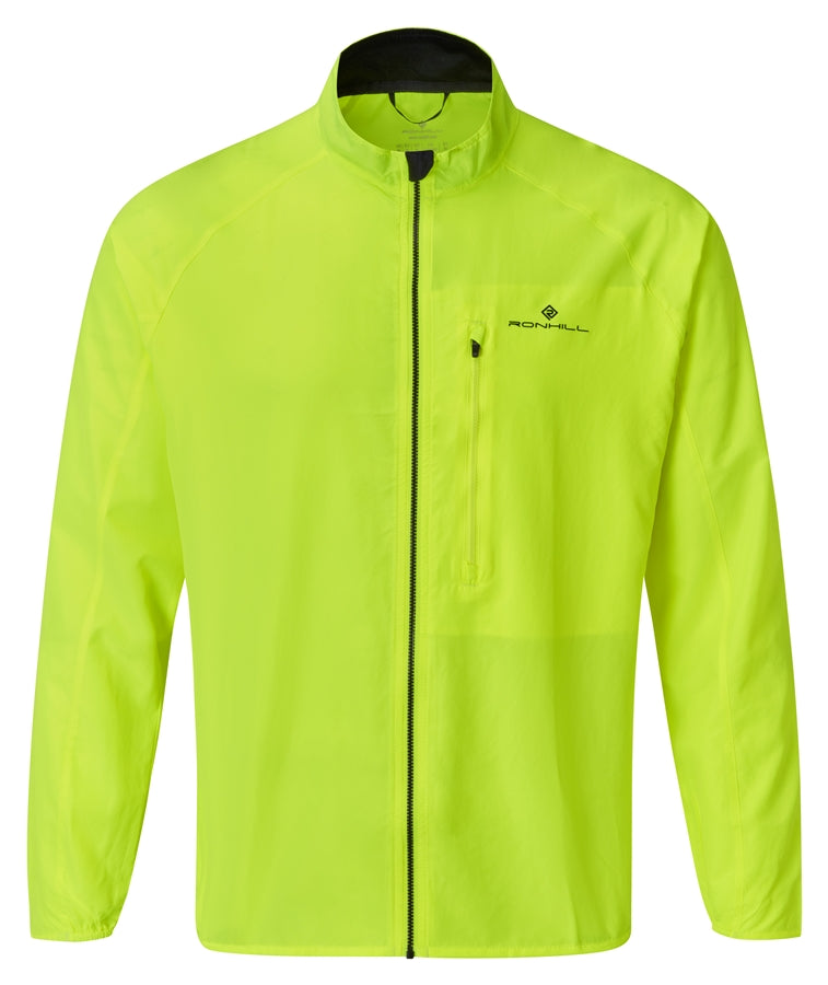 Ronhill Mens Core Jacket Fluorescent Yellow (L)