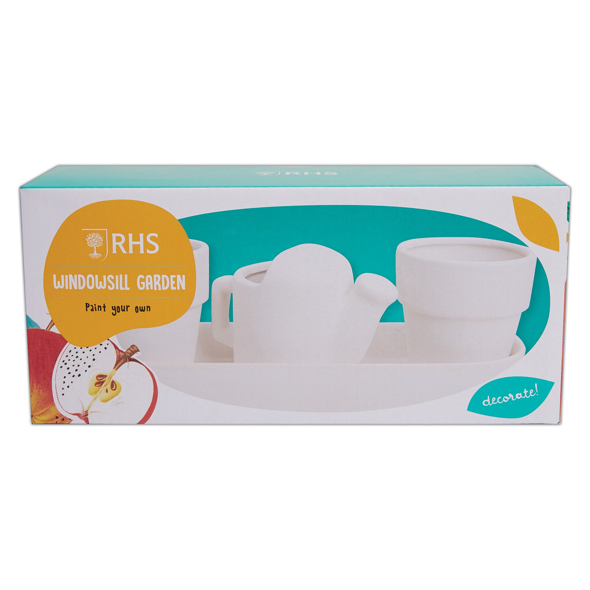 RHS Paint Your Own Kit - Windowsill Garden