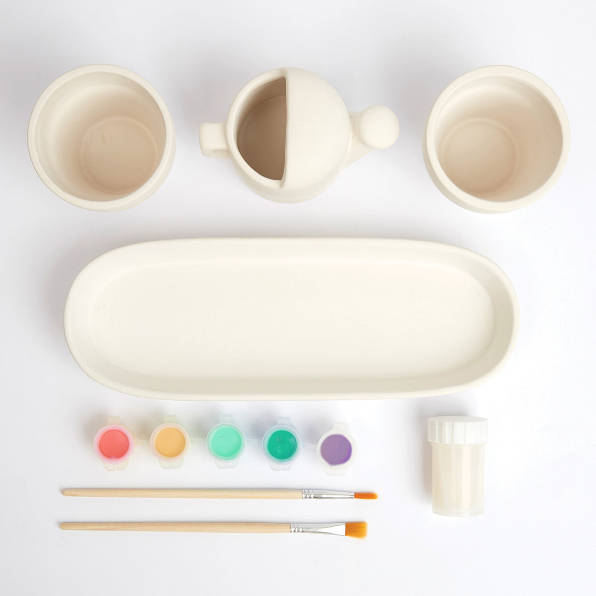 RHS Paint Your Own Kit - Windowsill Garden