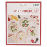 RHS 4" Embroidery Kit (4pcs) - Summer Berries