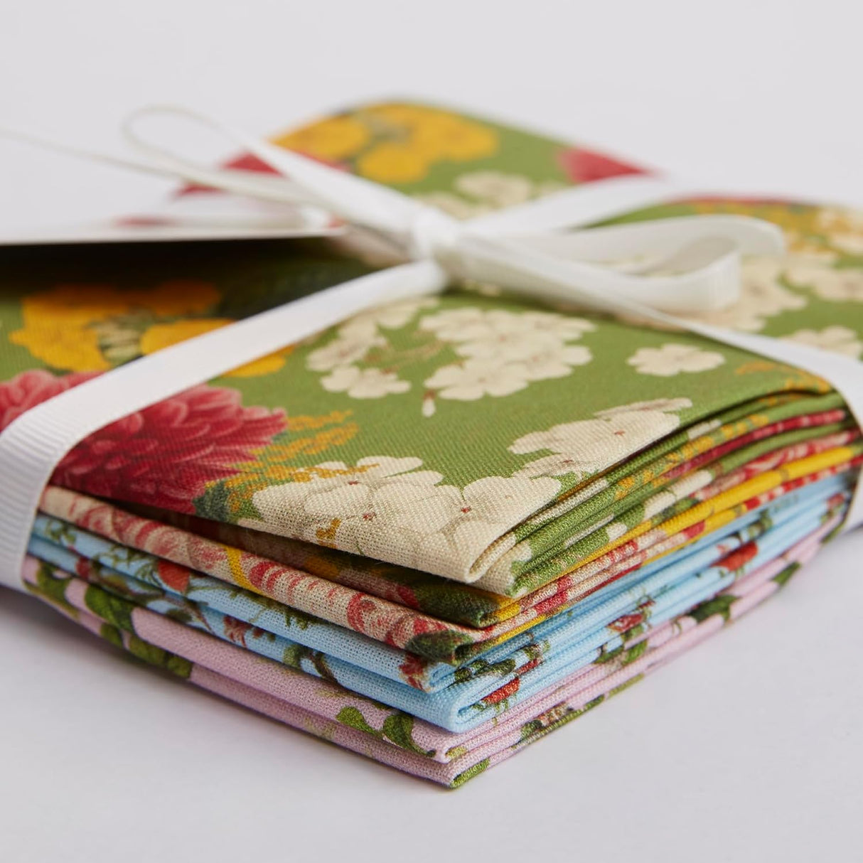 RHS Fat Quarters Fabric Bundle 18" x 22" - Edwards (4pk)