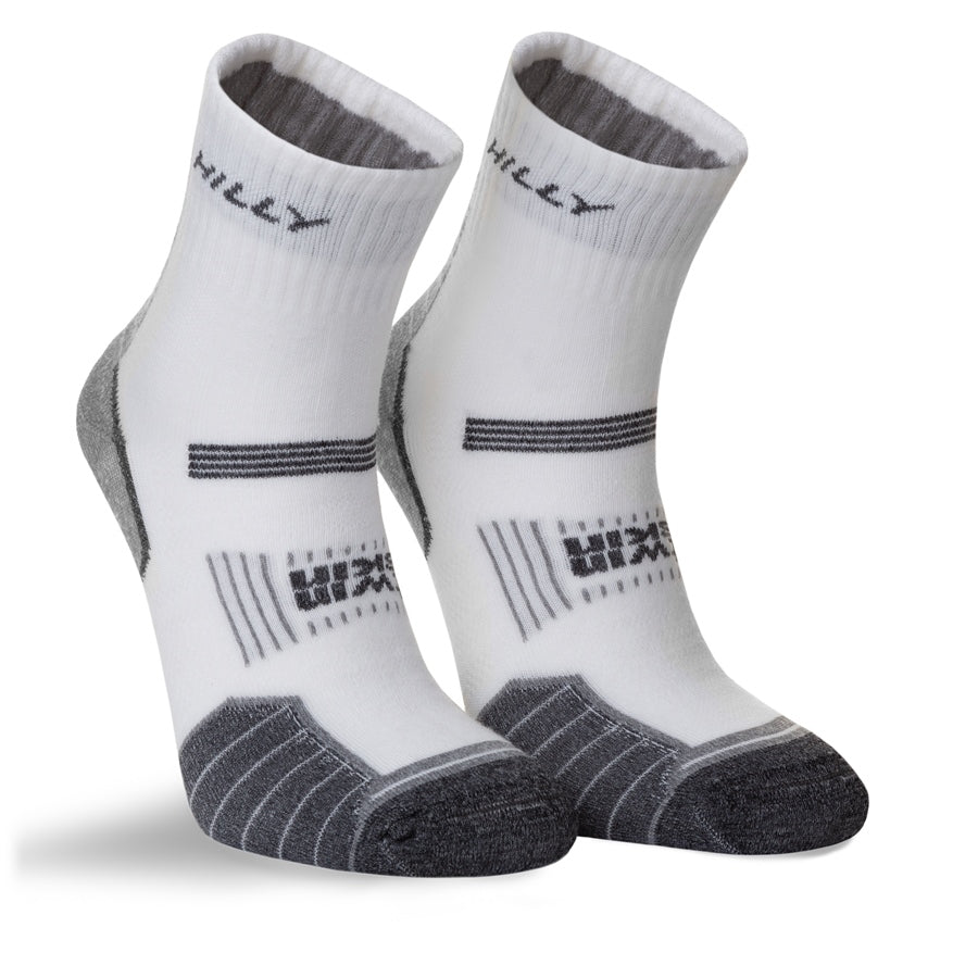 Hilly Twin Skin Anklet Socks Minimum White (UK Size 12-13)