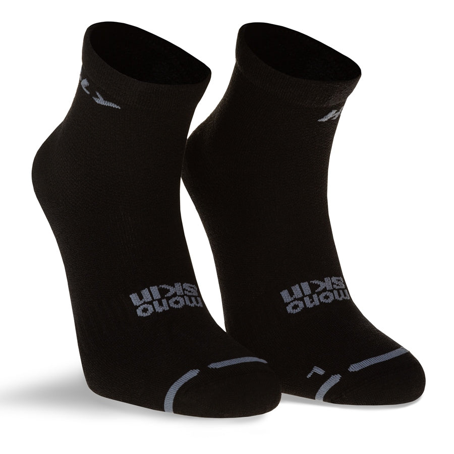 Hilly Active Anklet Socks Zero Black (UK Size 6-8.5)