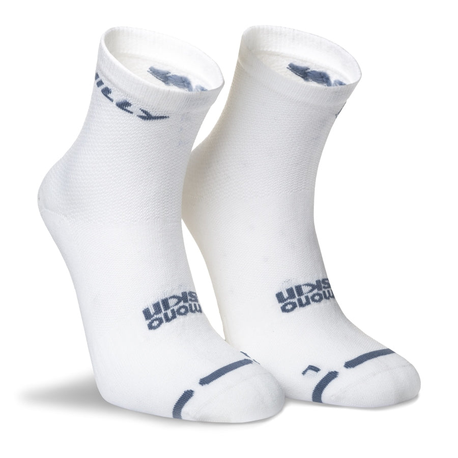 Hilly Active Anklet Socks Zero White (UK Size 6-8.5)