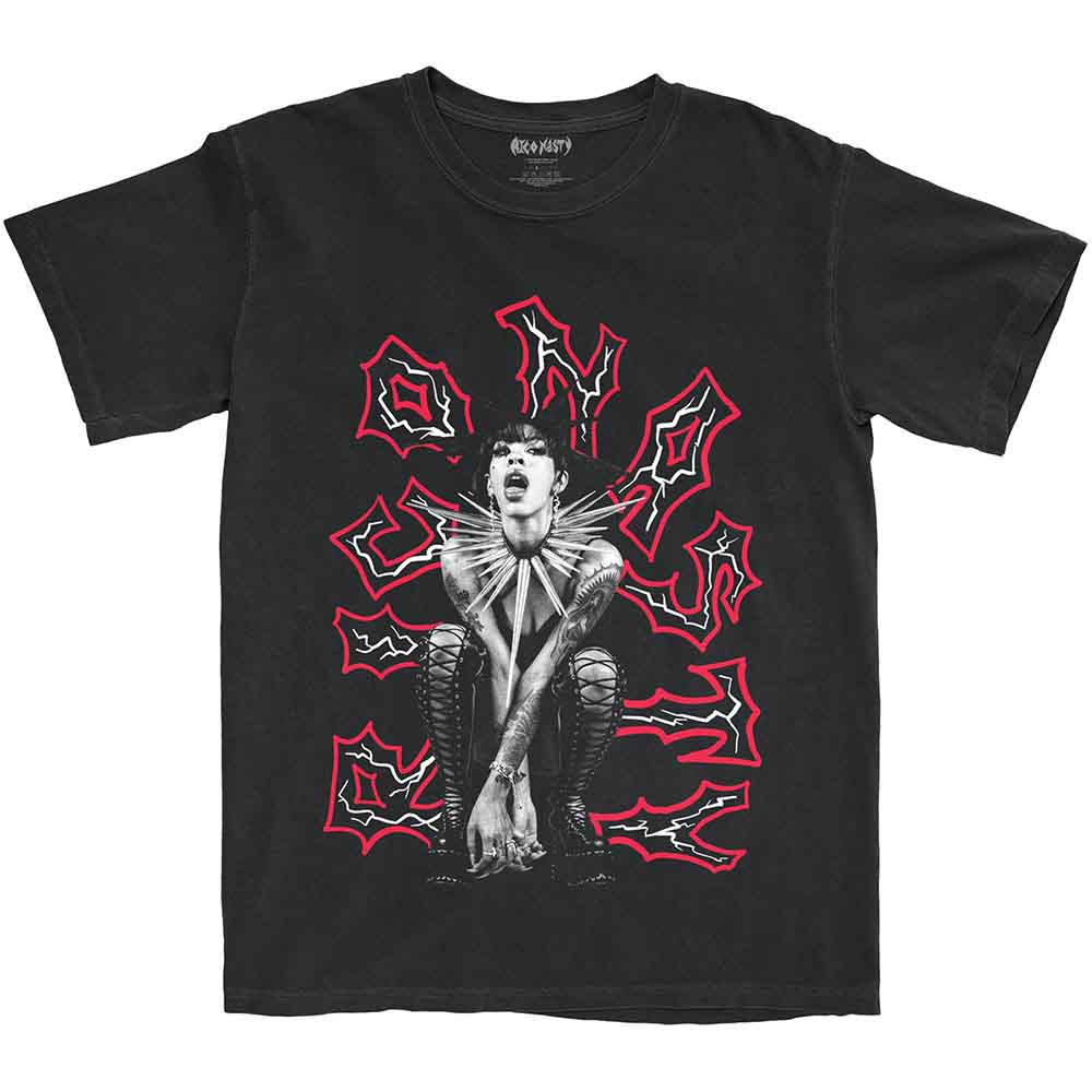 Rico Nasty Unisex T-Shirt Punk Rico Black (L)