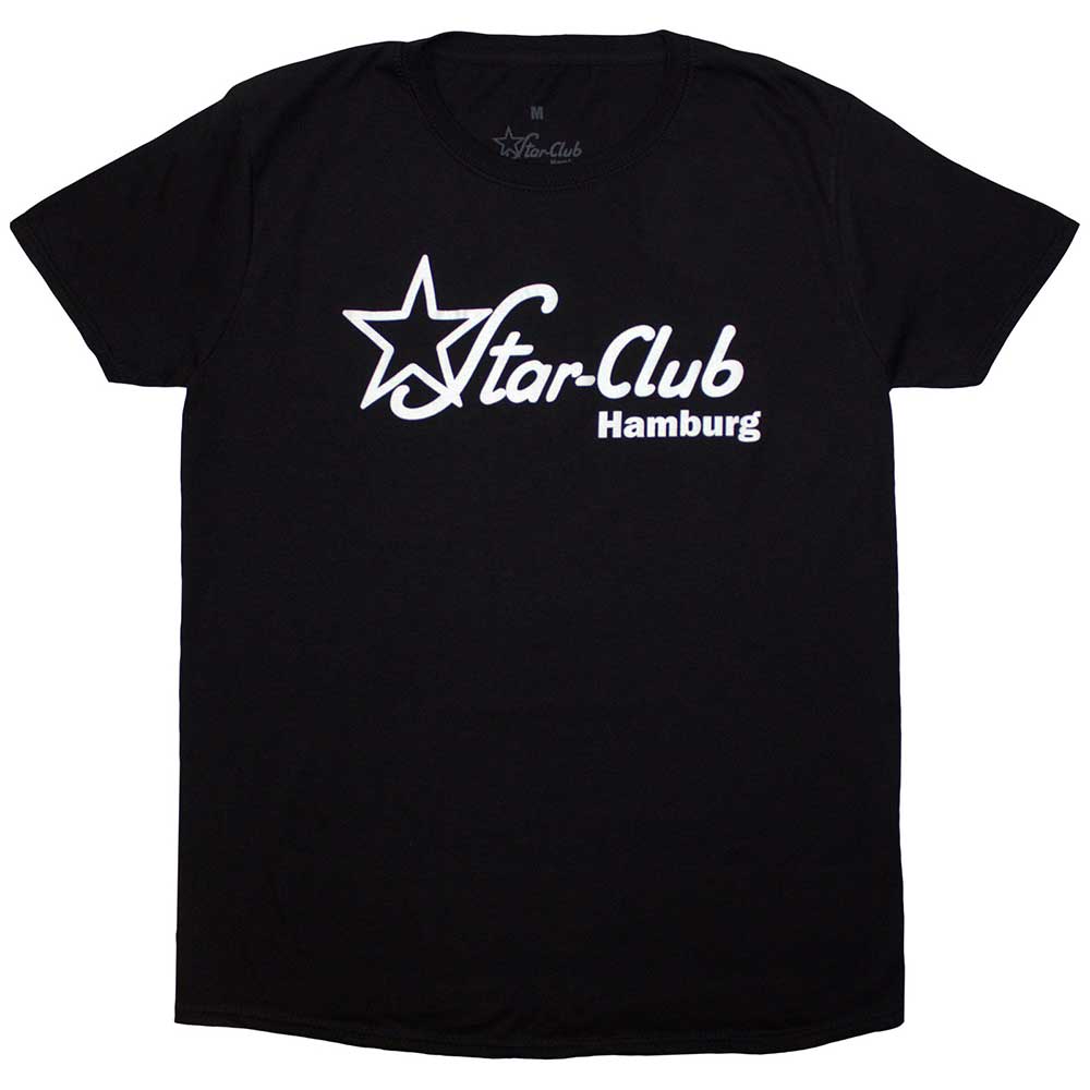 Star Club Hamburg Unisex T-Shirt Logo Black (XL)