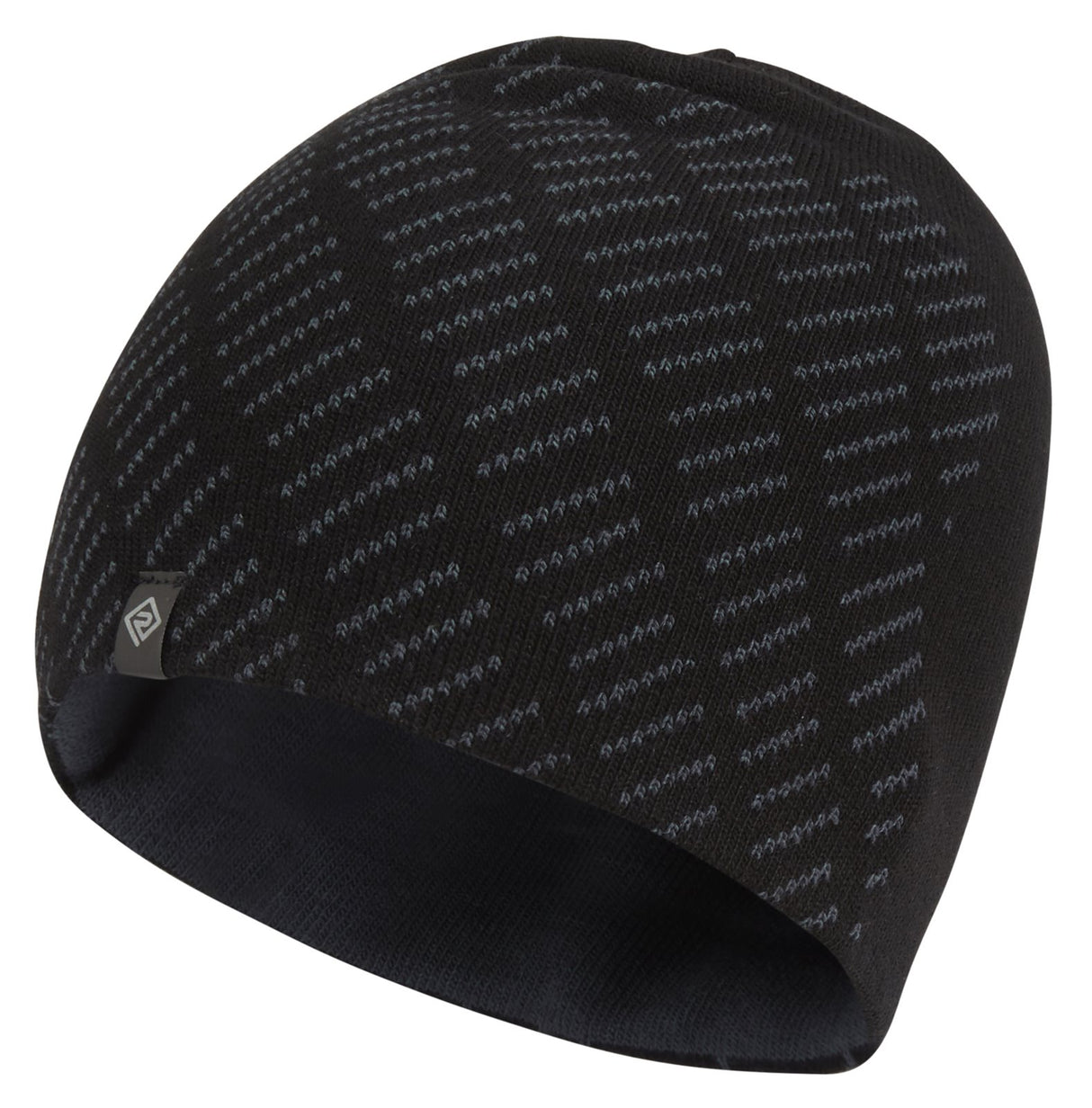 Ronhill Classic Beanie Black/Charcoal