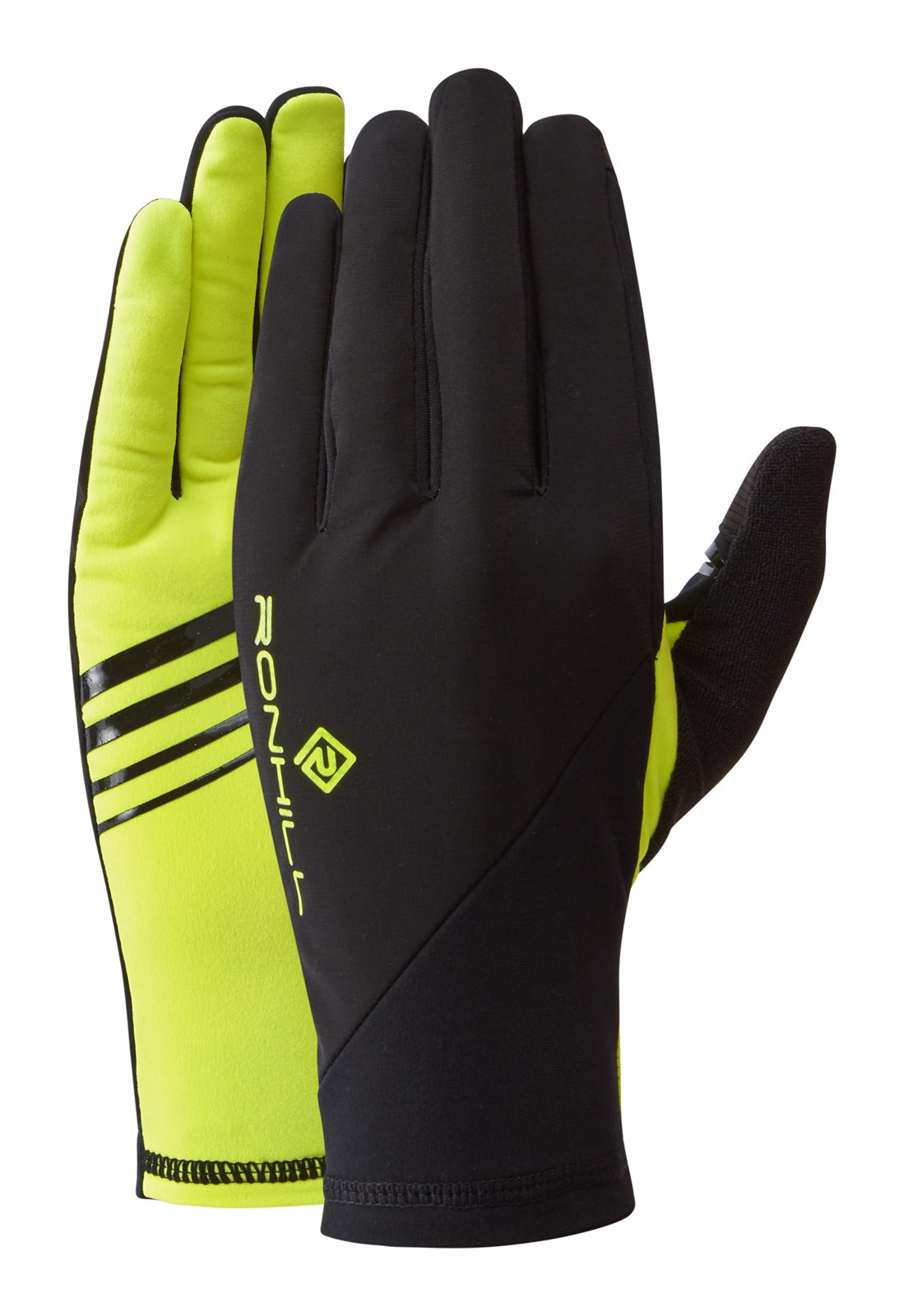 Ronhill Wind-Block Glove Fluo Yellow (L)