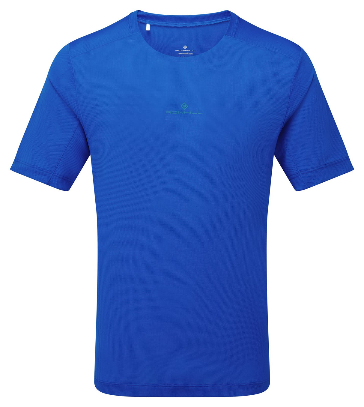 Ronhill Mens Tech Short Sleeve Top Deep Laguna (S)