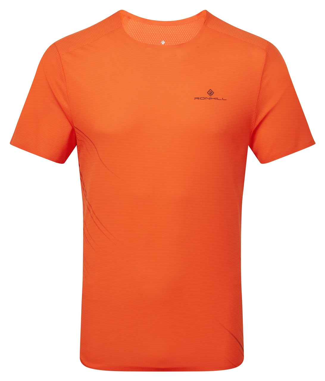 Ronhill Mens Tech Race Short Sleeve T-Shirt Red/Black (M)