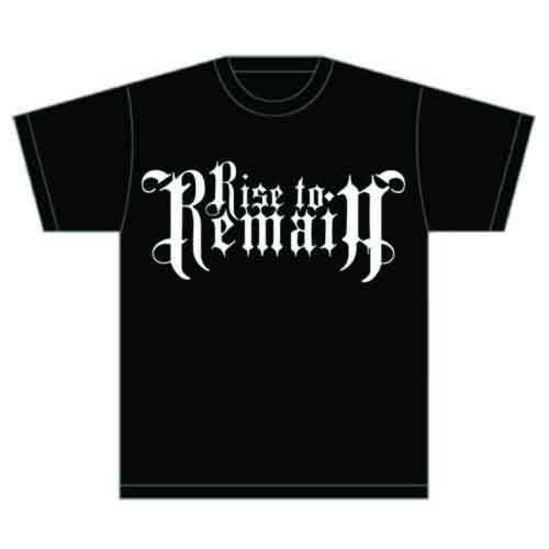 Rise To Remain Men's T-Shirt Logo Black (M)