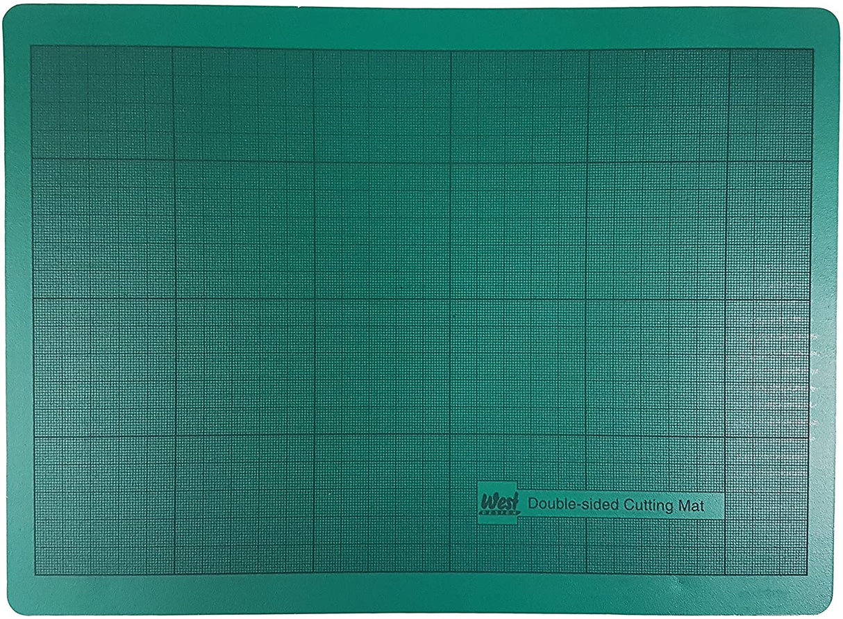Xcut A2 Double Sided Cutting Mat Green