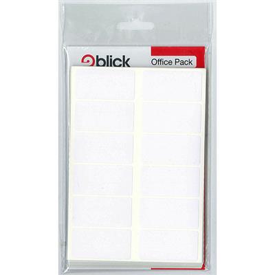 Blick Self Adhesive Labels 25mm x 50mm White (400pc)