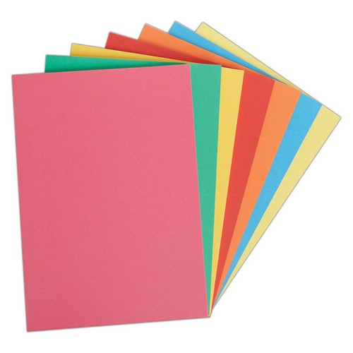 Stephens A5 Card Bright Colours 240gsm 100shts