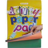 Stephens A3 Multicoloured Activity Paper Pad 100shts