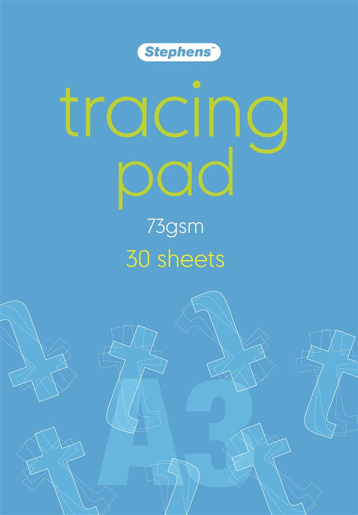 Stephens A3 Tracing Pad 73gsm 30sht