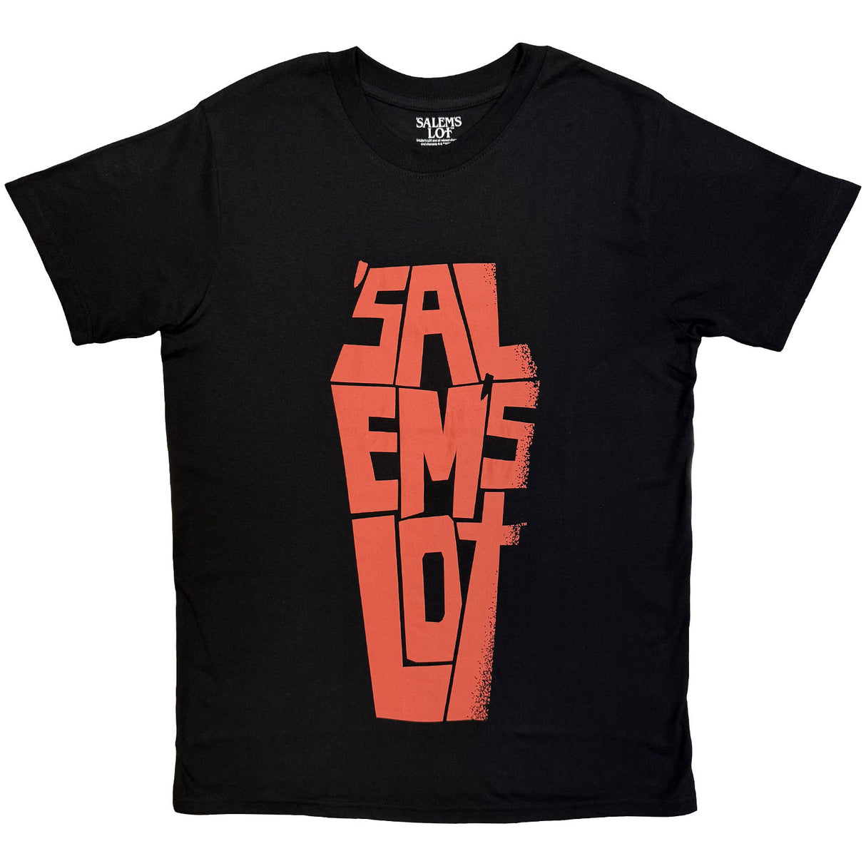 Salems Lot Unisex T-Shirt Coffin Black (XL)