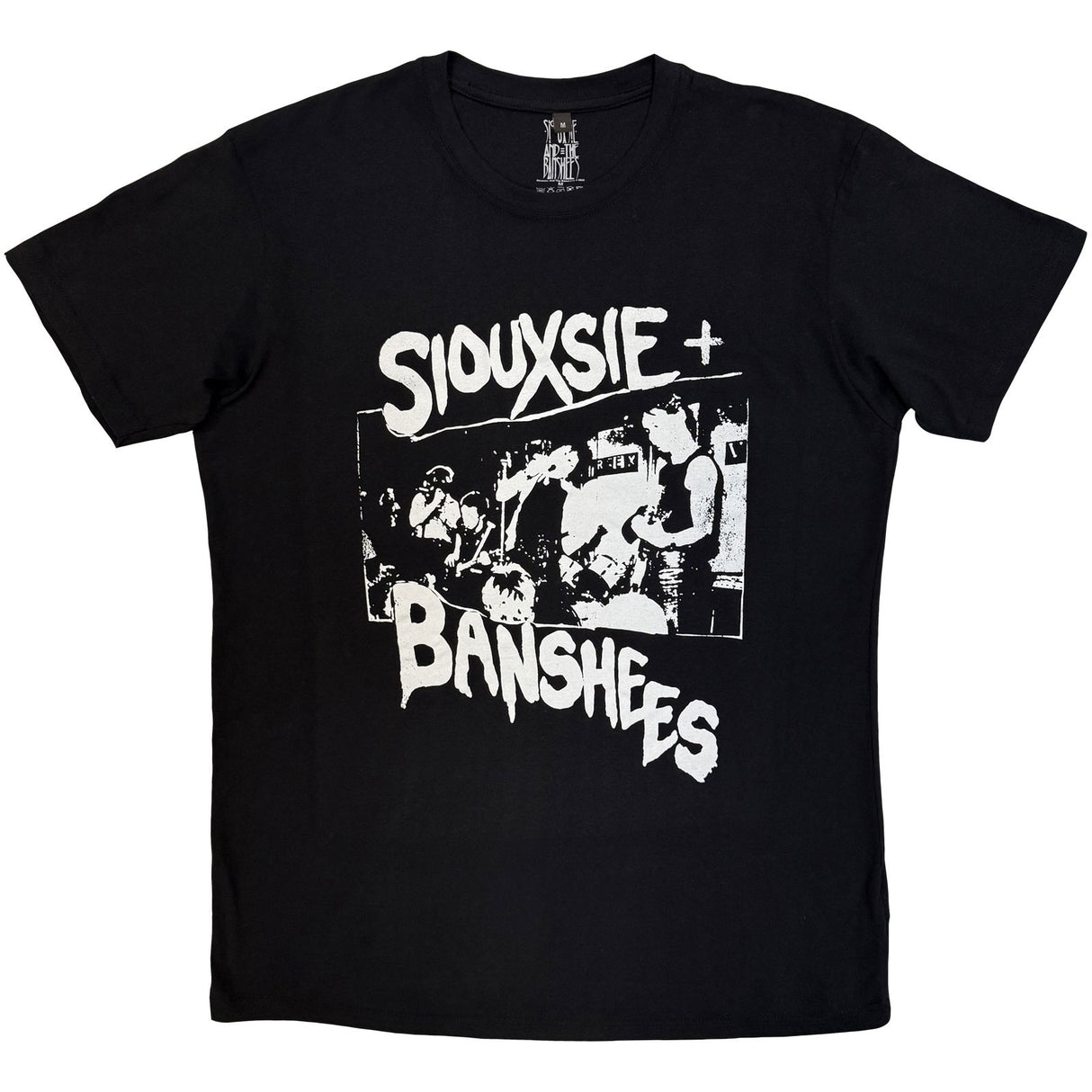 Siouxsie & The Banshees Unisex Carbon T-Shirt Live! Black (XXL)