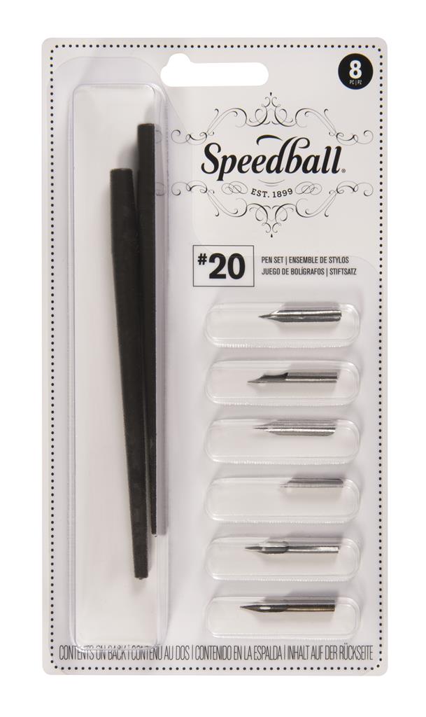 Speedball No.20 General Purpose Pen Set