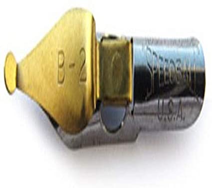 Speedball Broad Edge B2 Round Pen Pen Nib (Single)