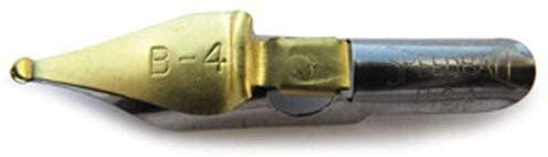 Speedball Broad Edge B4 Round Pen Pen Nib (Single)