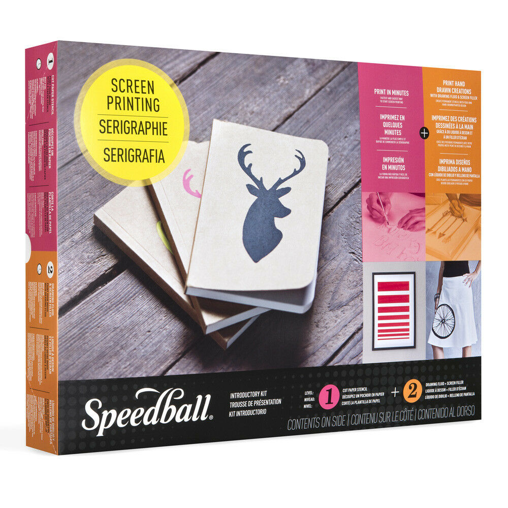 Speedball Screen Printing Introductory Kit