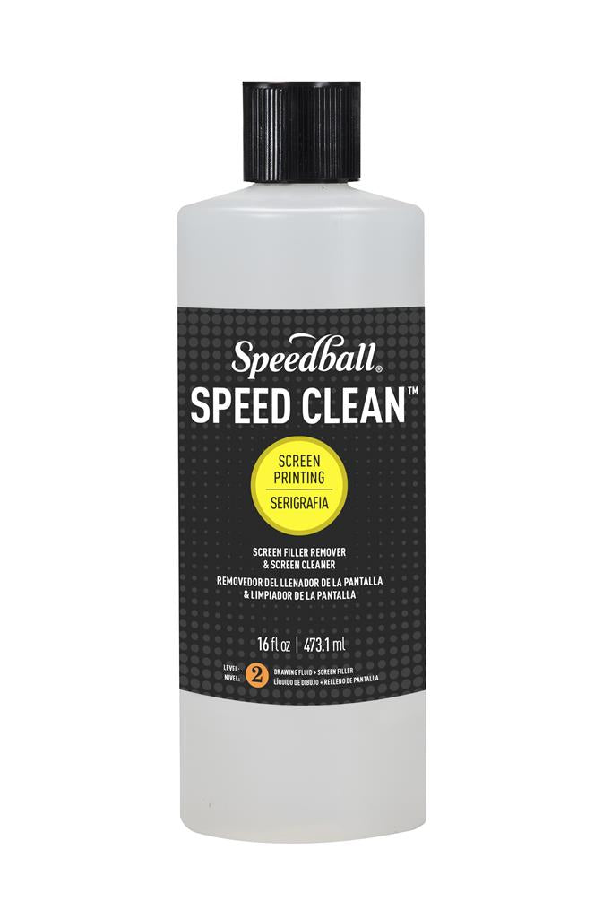 Speedball Speed Clean Squeezy Bottle 16oz (4533)
