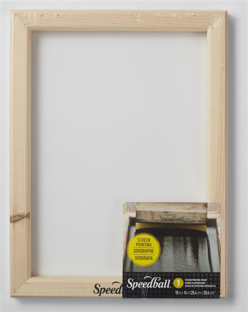Speedball 110 Monofilament 10" x 14" Printing Screen