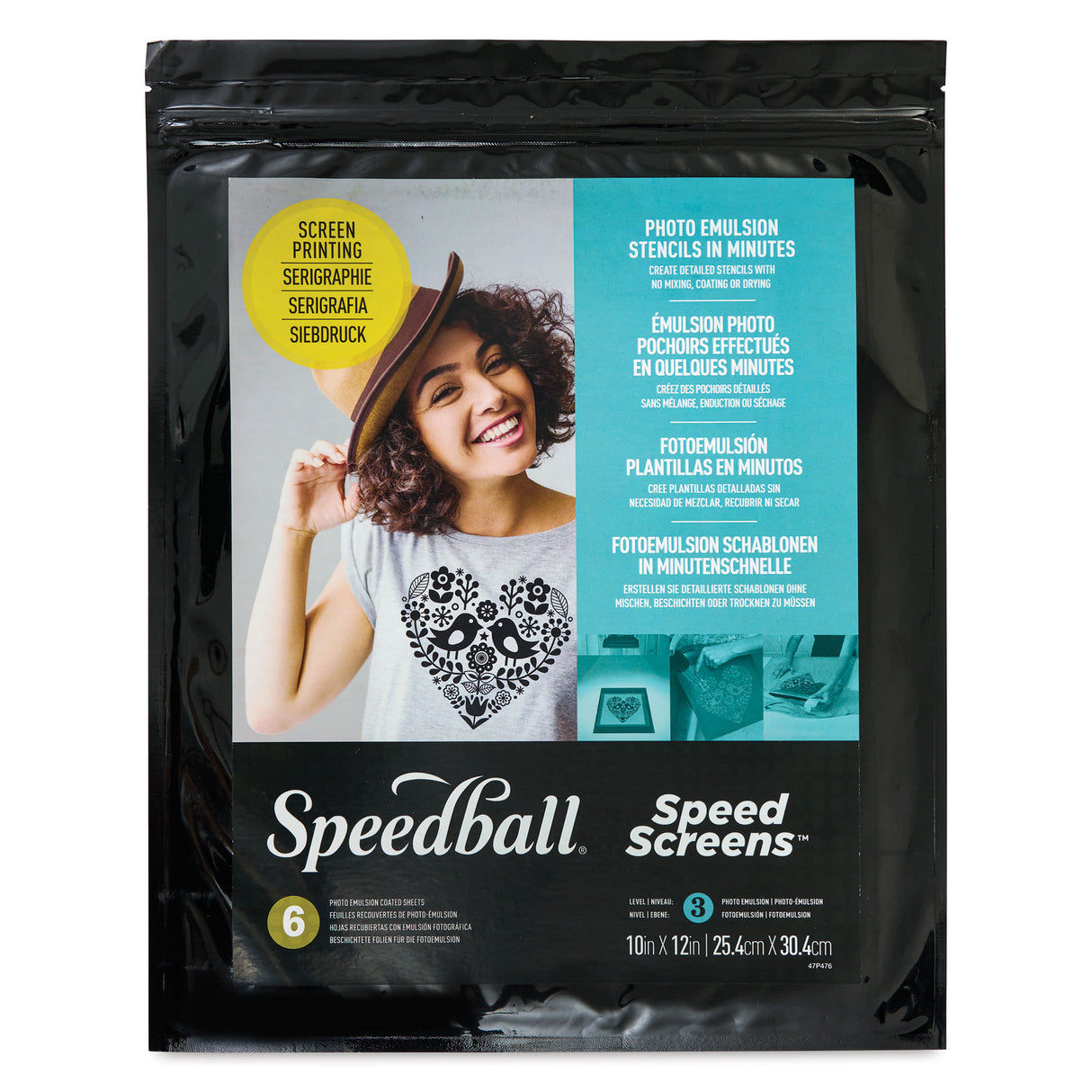 Speedball Speed Screens 12.5" x 16.5" Printing Screen (3pk)