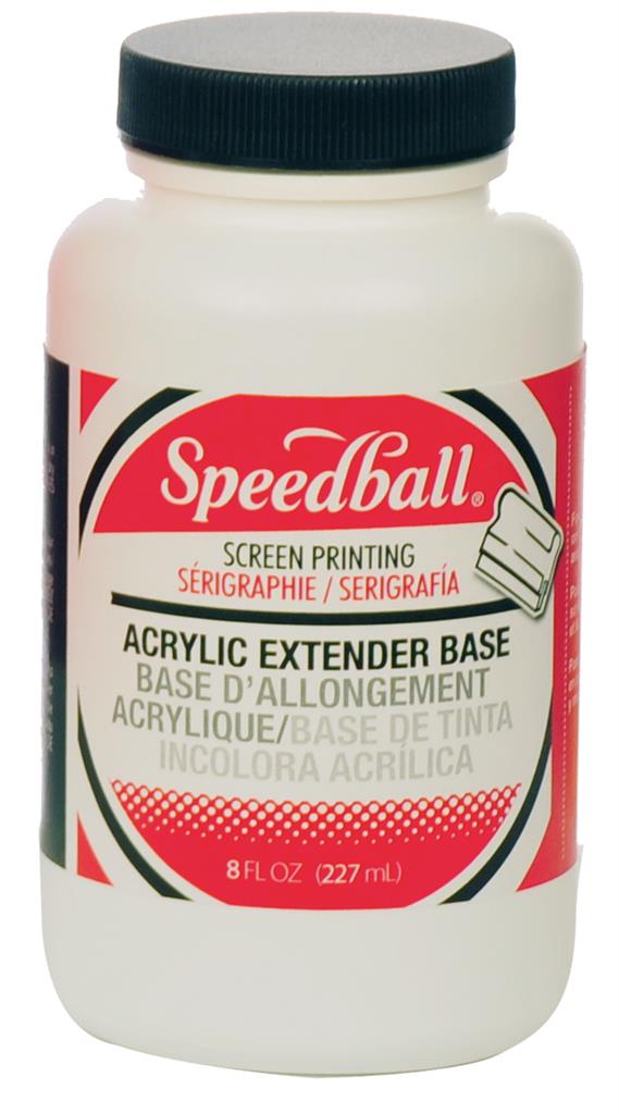 Speedball Acrylic Extender Base 8oz (6219)