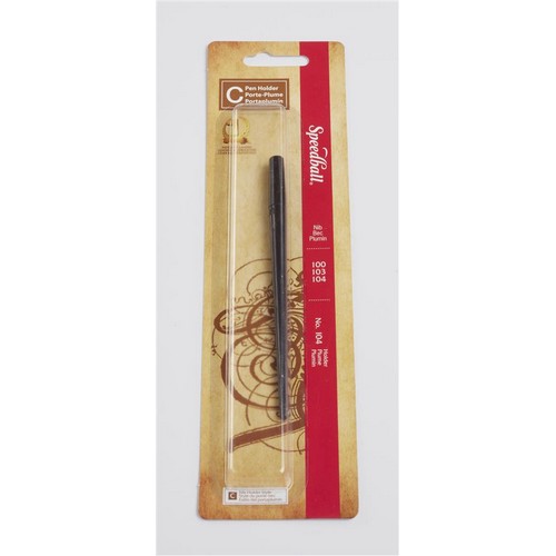 Speedball Calligraphy Pen Holder for #100 #103 #104 Nib Blistercard
