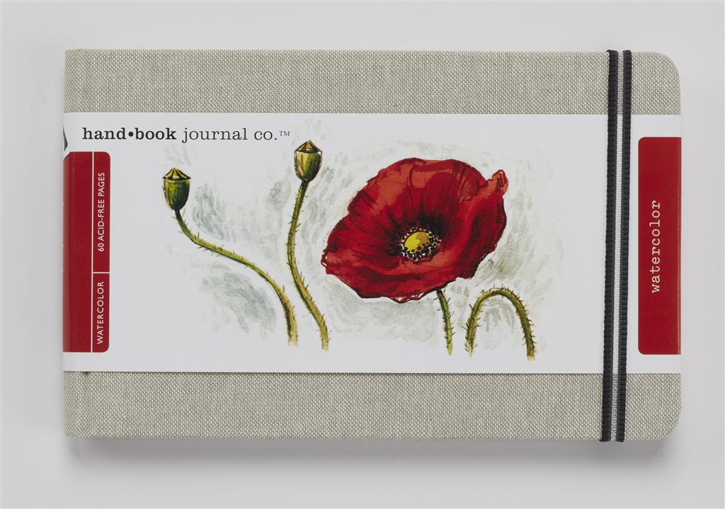 Speedball Linen Watercolour Journal 5.25" x 8.25" 200gsm Large Landscape