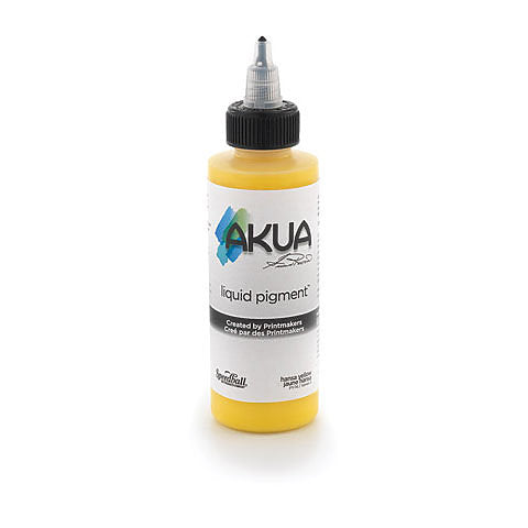 Speedball Akua Liquid Pigment Phthalo Blue Green (4oz)