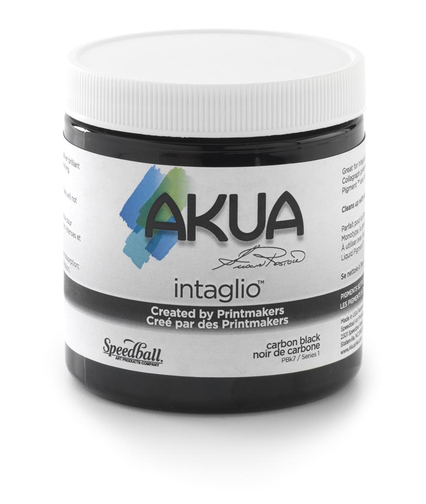 Speedball Akua Intaglio Carbon Black (8oz)