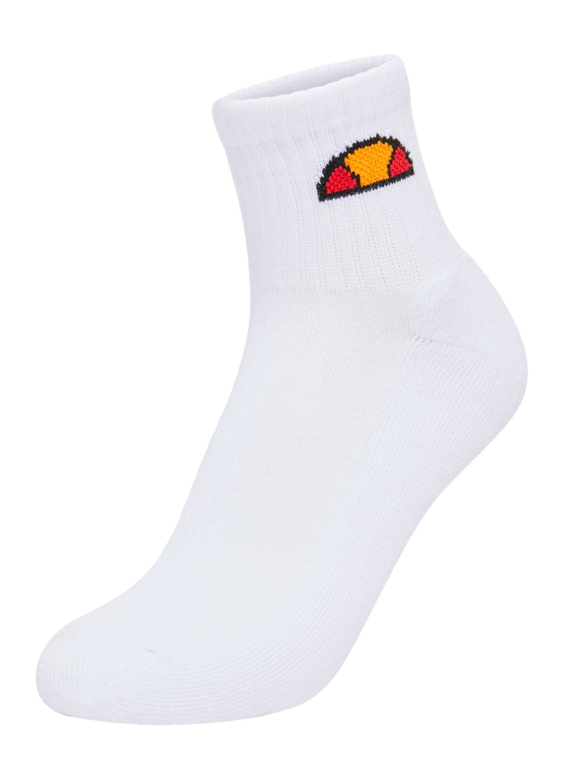 Ellesse Tallo Ankle Socks White 3pk (UK 6-8.5)