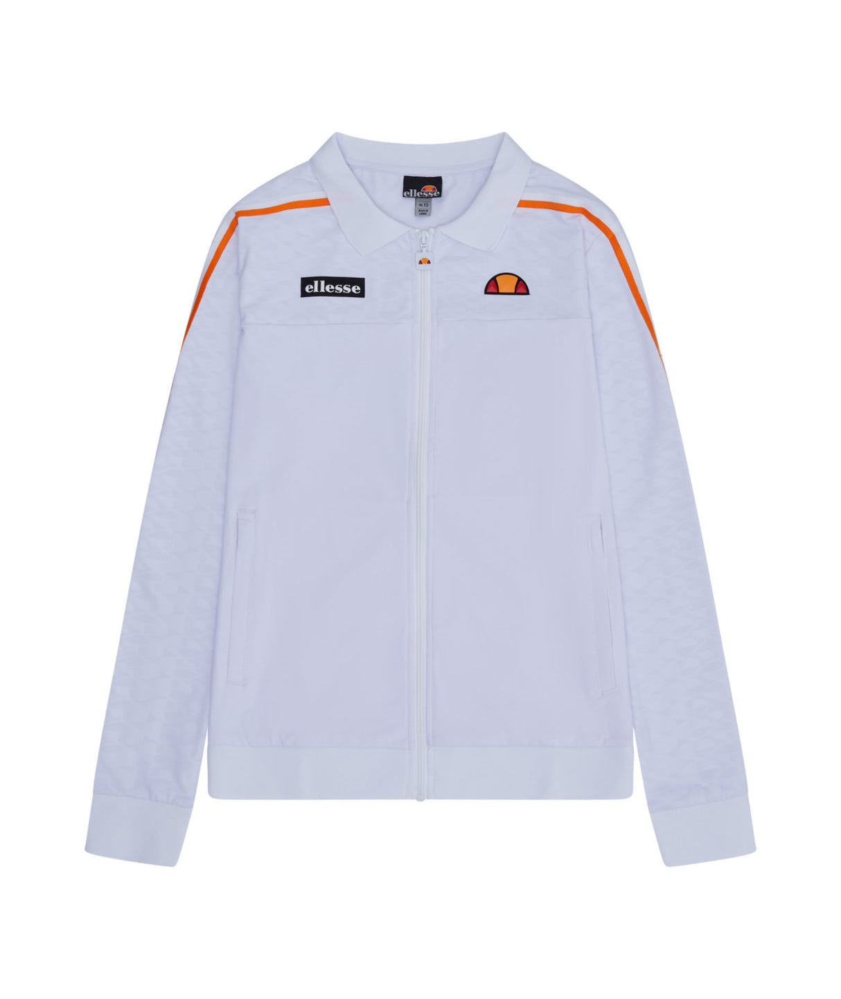 Ellesse (SS24) Womens Praa Track Top White (S)