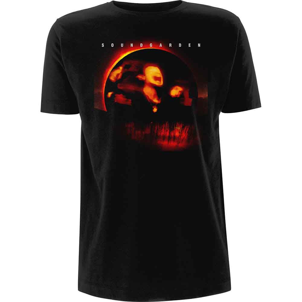 Soundgarden Unisex T-Shirt Superunknown Black (XXL)