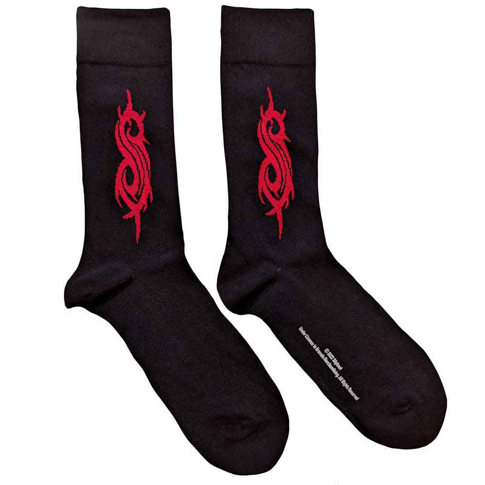 Slipknot Unisex Ankle Socks Tribal S Black (UK Size 7-11)