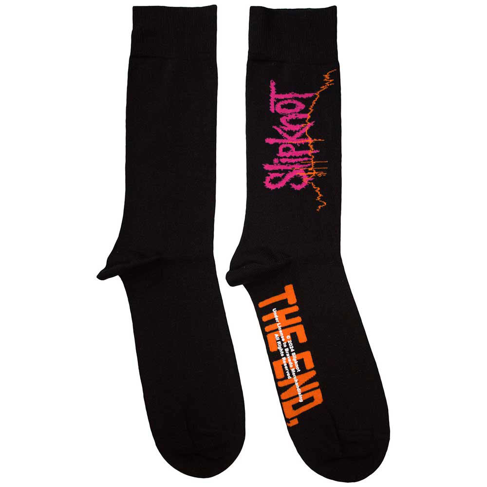 Slipknot Ladies Ankle Socks TESF Black (UK Size 4-7)