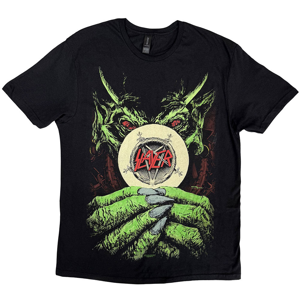 Slayer Men's T-Shirt Root of all Evil Black (S)