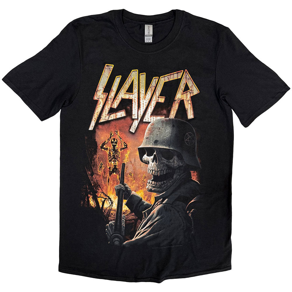 Slayer Men's T-Shirt Torch Black (XL)