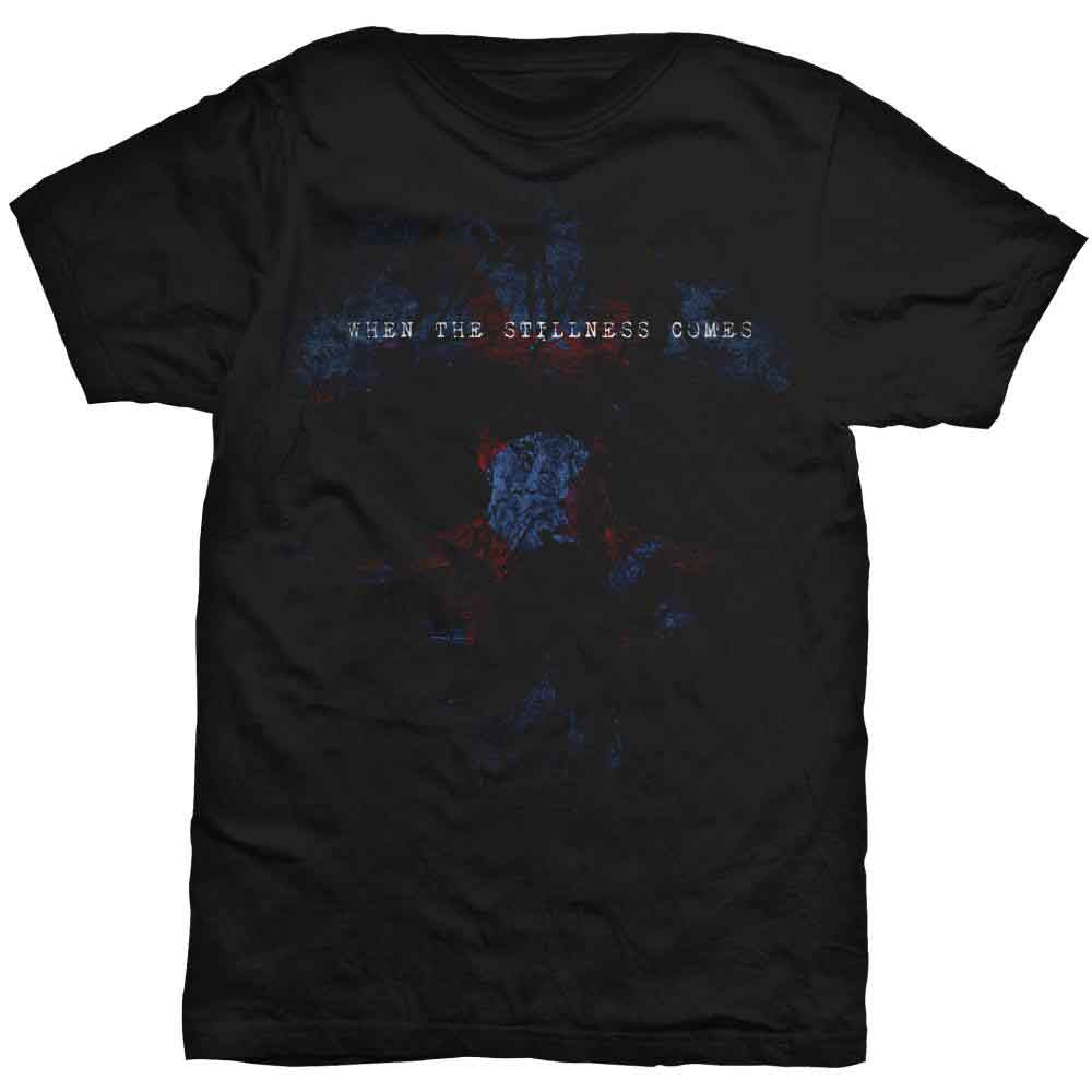 Slayer Men's T-Shirt Stillness Comes Cover Black (L)