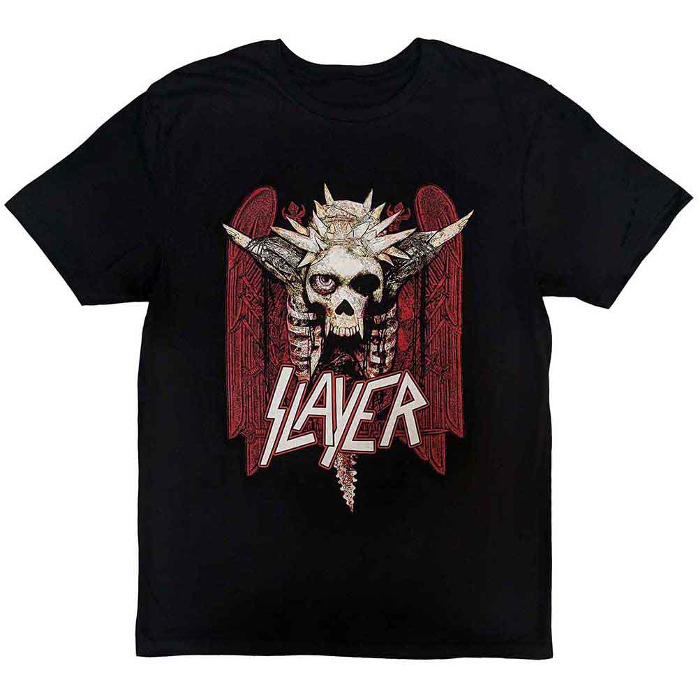 Slayer Unisex T-Shirt Nailed Red Black (XL)