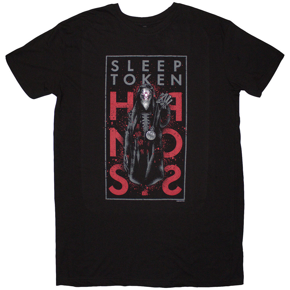 Sleep Token Ladies T-Shirt Dress Hypnosis Black (XXL)