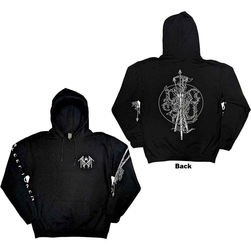 Sleep Token Unisex Pullover Hoodie Trinity Black (XXL)
