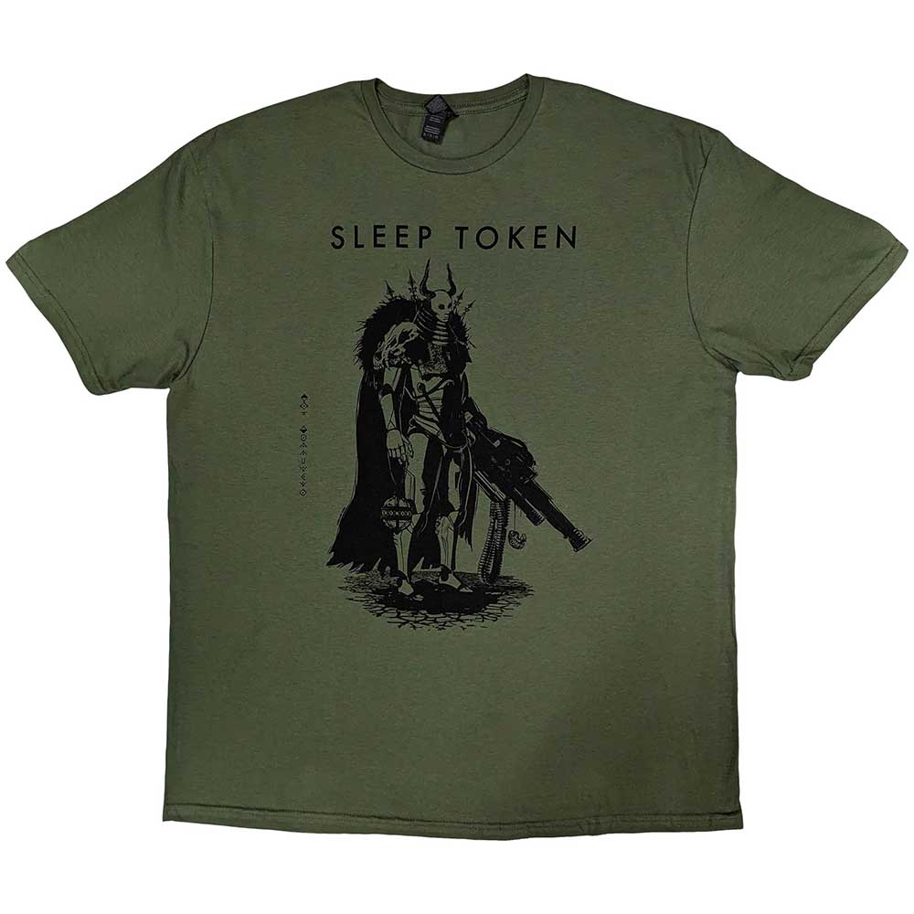 Sleep Token Unisex T-Shirt The Summoning Green (S)