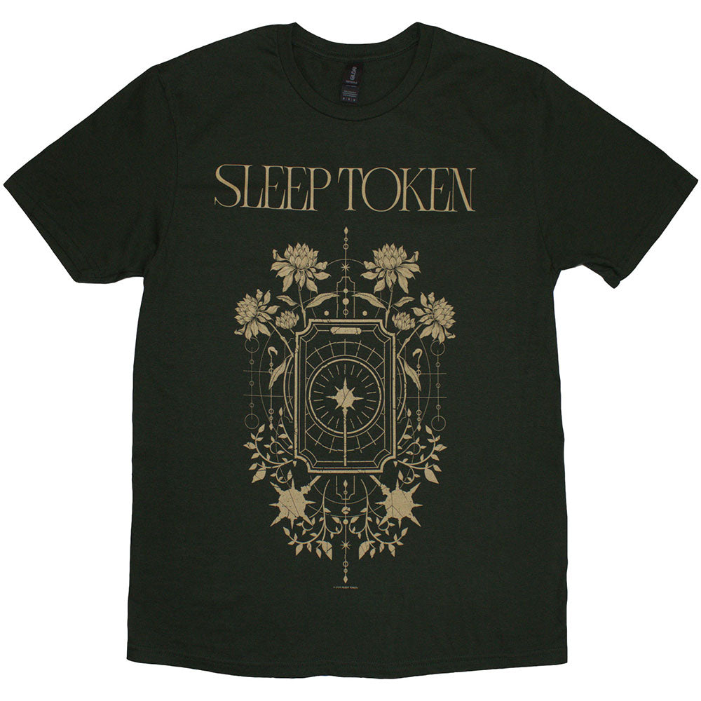 Sleep Token Unisex T-Shirt Caramel Green (M)