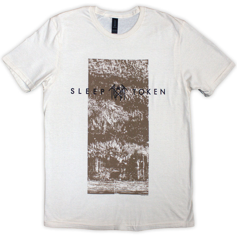 Sleep Token Unisex T-Shirt Even In Arcadia Mono Natural (M)