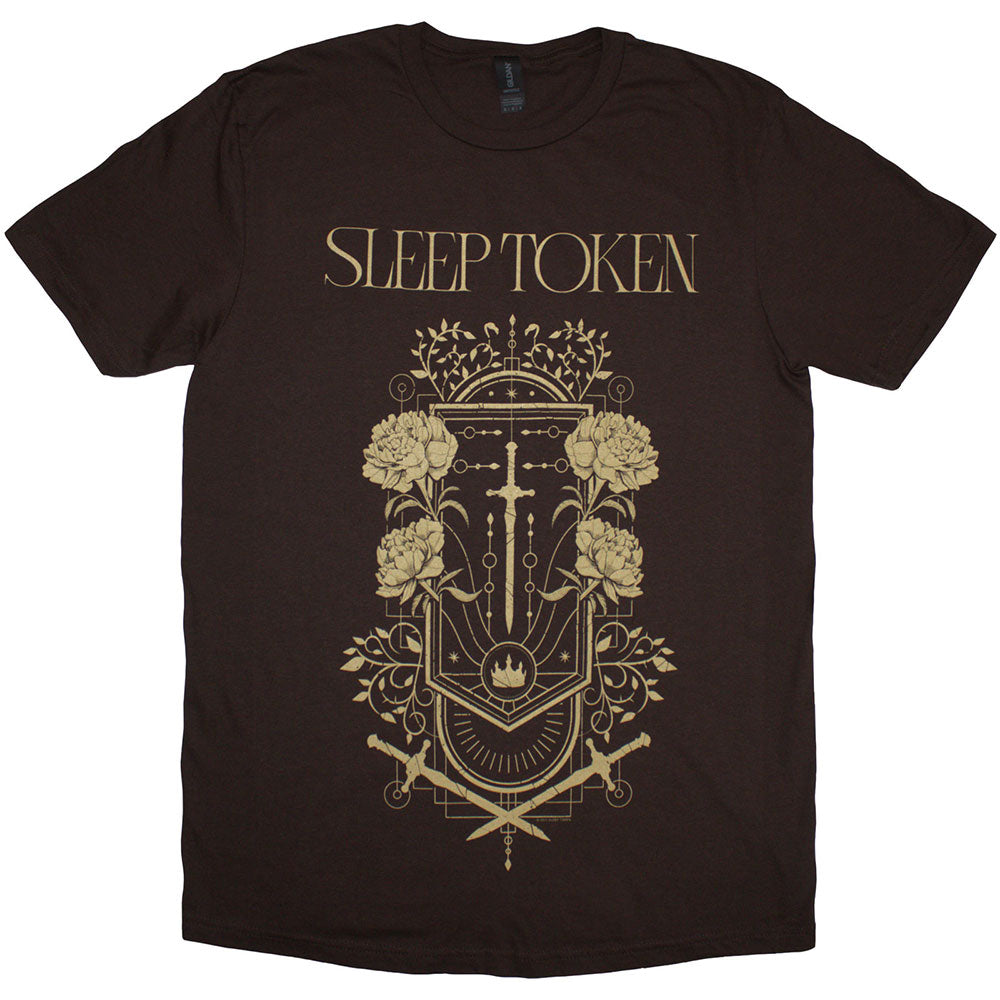 Sleep Token Unisex T-Shirt Damocles Brown (S)