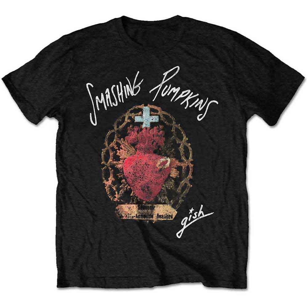 The Smashing Pumpkins Unisex T-Shirt Souvenir Black (L)